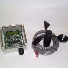 Novalynx 200-WS-21-A Dual Set Point Wind Alarm, includes 40 feet cable