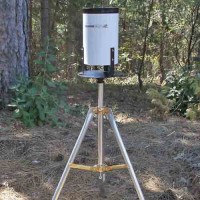 Novalynx 260-WS-2501 Data Logging Rain Station 0.01"/tip