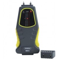 General Tools MM1E Moisture Meter, Pin Type, LED Bar Graph