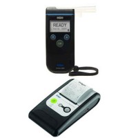 Drager 6820 Alcotest Breathalyser Breathalyzer with Mobile Printer Combination