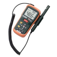 Extech RH101 Hygro-Thermometer with Infrared Thermometer