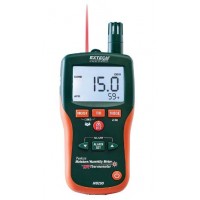 Extech MO290 – Pinless Moisture Meter and Infrared Thermometer